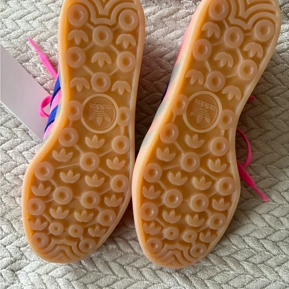 Adidas Gazelle Pink Indoor Sneakers- women’s - Picture 7 of 8